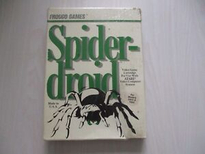 Spider-Droid Atari 2600 1987 NEW Froggo Games