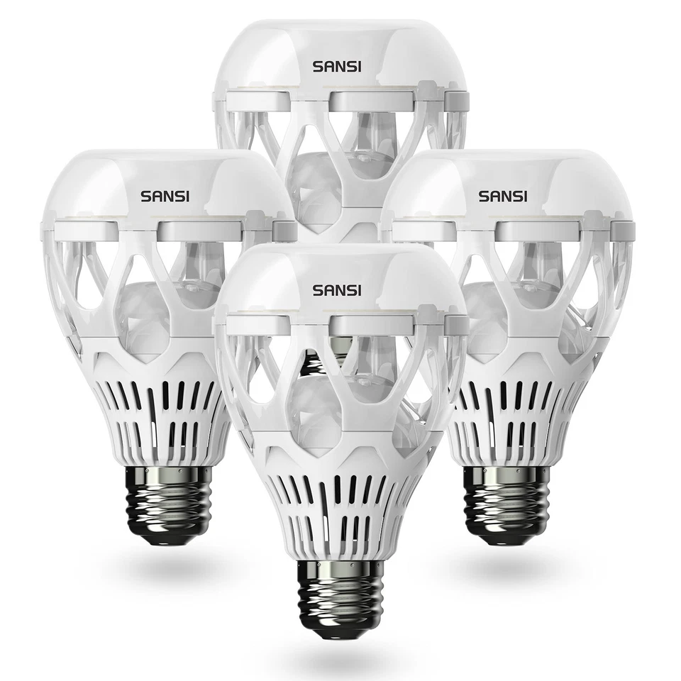 SANSI  A21 LED Bulbs  22W (200W)  3000-4000LM  Energy Saving Home Light Bulbs - Image 1 of 4