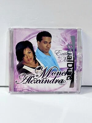 Monchy & Alexandra Exitos & Mas CD And DVD Dual Disc 2006 Pre Owned J&N Records - Image 1 of 4