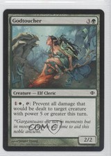 2008 Magic: The Gathering - Shards of Alara Godtoucher #133 0b4