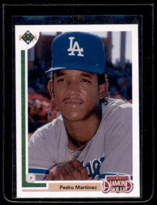 1991 Upper Deck Final Edition #2F Pedro Martinez RC - Image 1 of 2