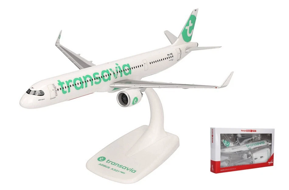 Modellini aerei di linea Herpa AIRBUS A321neo TRANSAVIA scala 1:200 - Immagine 1 di 1