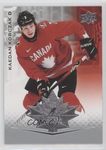 2021 Upper Deck Team Canada Juniors Kaedan Korczak #99