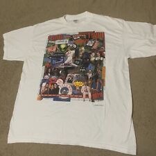 vintage all about 90s t shirt sizeXL tupac Pokemon 2pac Biggie rap tee Hip Hop