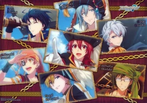Idolish7 Japanese Visual Art Bromide Clear Card - 11 Pirates -  - Bild 1 von 1
