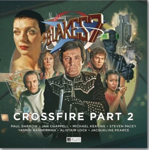 Blake's 7 - 4: Crossfire Part 2 by Trevor Baxendale Compact Disc Book - Picture 1 of 1