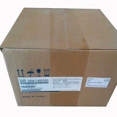 SGDV-200A11A002000 Ipcs New Sealed Yaskawa Servo Drive SGDV-200A11A002000 - Image 1 of 4