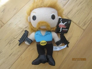 FUNKO PLUSHIES CHUCK NORRIS *TALKING* PLUSH 7in. NEW WITH TAGS PLS READ DESCRIPT - Picture 1 of 1