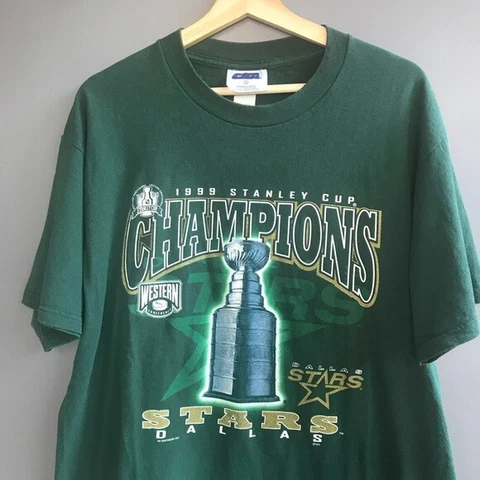 Vintage Dallas Stars Stanley Cup Championship Shirt Unisex Men Women KV1227 Cover