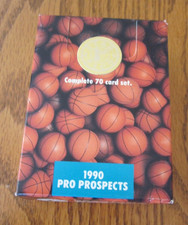 1990 Star Pics Pro Prospects Basketball Factory Set ~ 70 NBA Draft Rookie Cards 