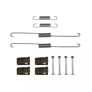 REAR BRAKE SHOE FITTING KIT SPRINGS FITS: ISUZU D-MAX 2012-> BSF0888B - Picture 1 of 1