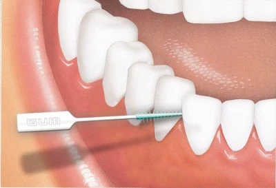 Cepillos dentales Sunstar GUM Soft Picks dientes PICK eliminar placa limpiar hilo dental Foto 1 de 4