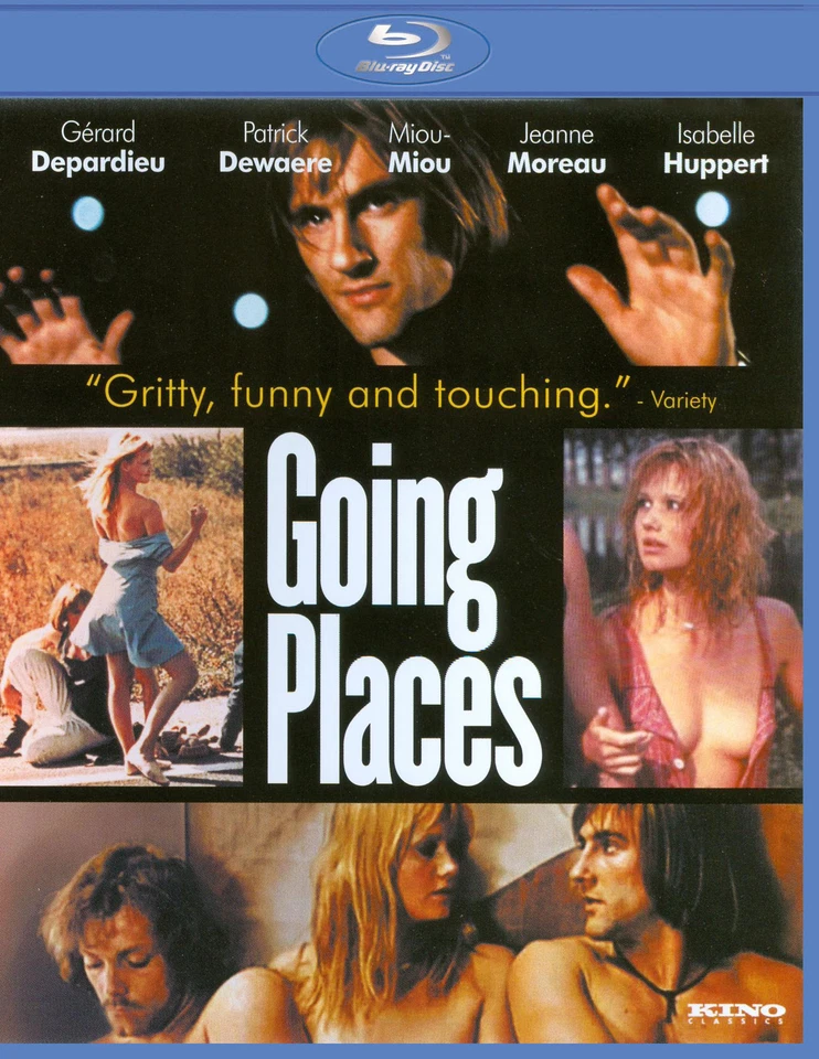 Going Places (Blu-ray, 1974) Region A US Import - Image 1 of 1