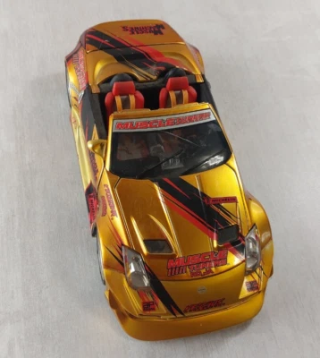 Ancienne voiture Nissan 350Z, Muscle Machines, 1/18 - Photo 1/4