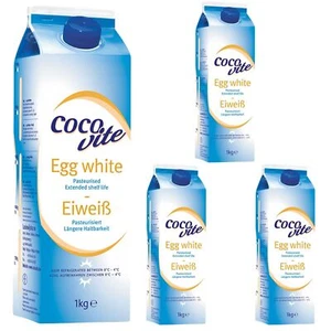 Cocovite Liquid Egg Whites 4KG / 4 Litres 100% High Quality Egg Protein - Picture 1 of 2