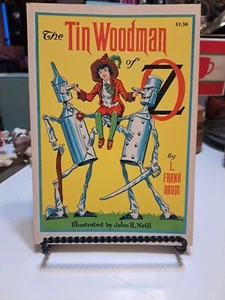 The Tin Woodman of Oz book Paperback L. Frank Baum John R Neil Excellent - Picture 1 of 5