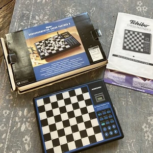Schachcomputer "Kasparov" Chesspartner3 von Tchibo - Bild 1 von 4