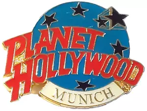 Planet Hollywood Restaurant Munich Germany Pin - Picture 1 of 2