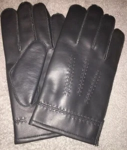 Paris Adult Sz M-L Gray Gloves  - Picture 1 of 5