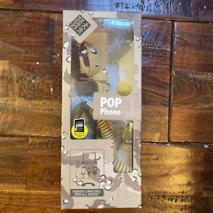 Native Union Pop Phone Camo Desert Retro Handset iPhone Compatible + Devices NIP - Picture 1 of 3