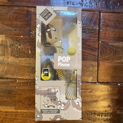 Native Union Pop Phone Camo Desert Retro Handset iPhone Compatible + Devices NIP - Image 1 of 3