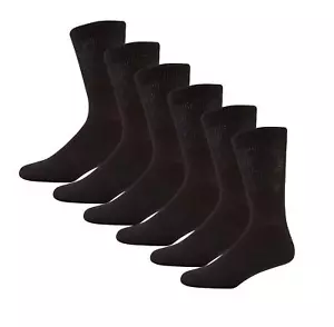 Extra breite Socken 6er-Pack Loosetop Diabetiker keine elastische Spezialistensocke für Herren - Bild 1 von 5