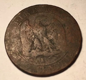 5 Cent Napoleon 3 1854K N2 - Bild 1 von 1
