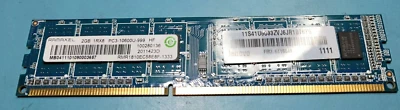 RAMAXEL RMR1810EC58E8F-1333 PC3-10600U Desktop PC Memory 2gb        (F6) - Image 1 of 3