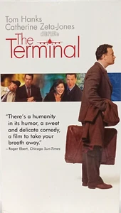 The Terminal (VHS, 2004) Tom Hanks, Brand New - Picture 1 of 1
