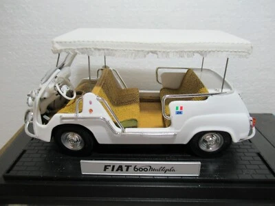 Fiat 600 Multipla taxi Expo Italia 1961 scala 1/18  Mini Miniera - Immagine 1 di 4