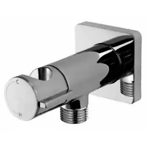 BOSSINI E42000 RUBINETTO A DISCHI CERAMICI QUADRO 1/2" CON SUPPORTO PER DOCCIA - Picture 1 of 1