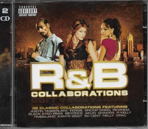 Soul CD Various R&B Collaborations 2xCD, Comp 2007 Pop Rap, Soul, Contemporary R - Foto 1 di 2