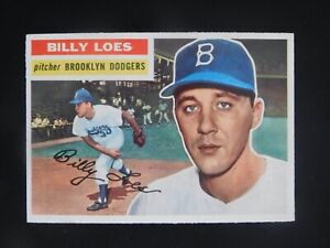 1956 Topps Baseball Card #270 Billy Loes (NM)