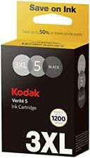 KODAK Verite series 5 3XL BlackInk Cartridge 1080 Pages Original ‎ADK1UK
