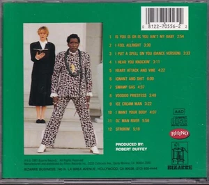 CD: SCREAMIN' JAY HAWKINS - Black Music For White People - Picture 1 of 2