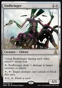 MTG ENDBRINGER EXC - ANNICHILATORE - OGW - MAGIC - Picture 1 of 1