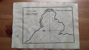 1817 Allezard: Portolano Mappa "Natolie Port de Chichime" (Turchia Turkey) - Picture 1 of 1