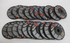 20 NUEVAS Norton Gemini 4"" x 1/4"" x 5/8"" Rueda de Acero - Imagen 1 de 4