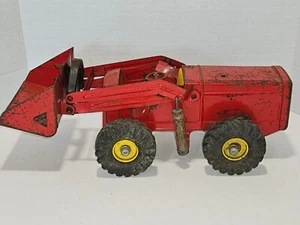 Vintage Nylint Hough Red Payloader Pressed Steel for Parts/Restoration - Picture 1 of 7