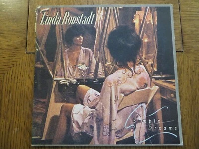 Linda Ronstadt – Simple Dreams - 1977 - Asylum Records 6E-104 Vinyl LP G+/G+ - Image 1 of 4