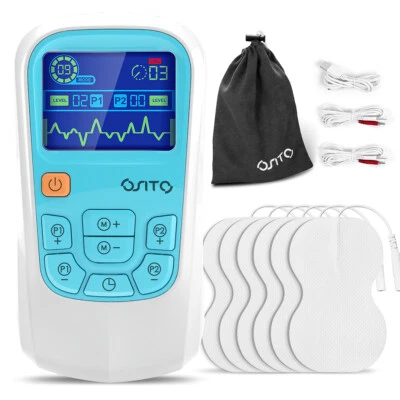 OSITO TENS EMS Nerve & Sciatica Relief Shoulder & Neck Relaxing Body Massager