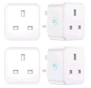 4er-Pack Wireless WiFi Smart Stecker Steckdosen Steckdose für Amazon Alexa Google Home - Bild 1 von 8