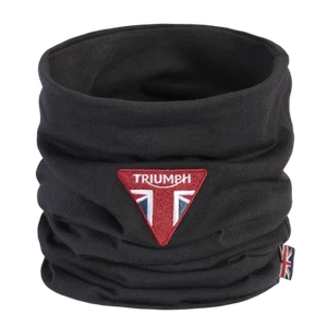 MTUS21001 TRIUMPH CANON NECK TUBE IN BLACK - Picture 1 of 1