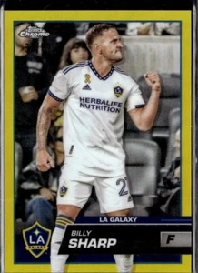 2023 TOPPS CHROME MLS GOLD #144 BILLY SHARP (38/50) - Picture 1 of 2