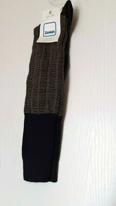 ZANZI CHAUSSETTES MI-BAS FR44/45 EN LAINE ET POLYAMIDE MELANGÉS MADE IN FRANCE - Picture 1 of 12