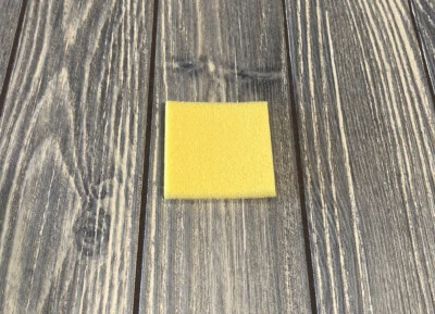 Hasbro Pie Face Game 2014 Yellow Sponge Replacement Piece Part - Image 1 of 2