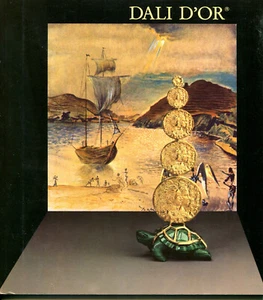 Katalog 1983 - Dali d'Or - Salvador Dali Werke in Gold - Bild 1 von 2