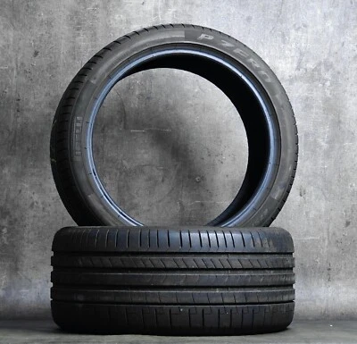 2 x Pirelli P Zero * (PZ4) 275/35 ZR19 100Y XL Sommerreifen 4623 (1586) - Bild 1 von 4