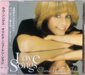 OLIVIA NEWTON-JOHN LOVE SONGS JAPAN CD UICY-1244 w/OBI 2004 - Imagen 1 de 9
