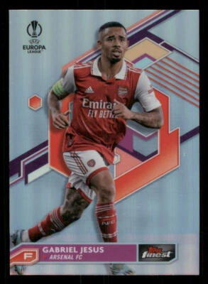 2022-23 Finest UEFA Club Competitions Europa League #109 Gabriel Jesus - Image 1 of 2